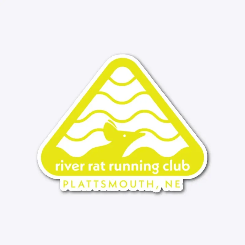 Yellow River Rat Logo gear