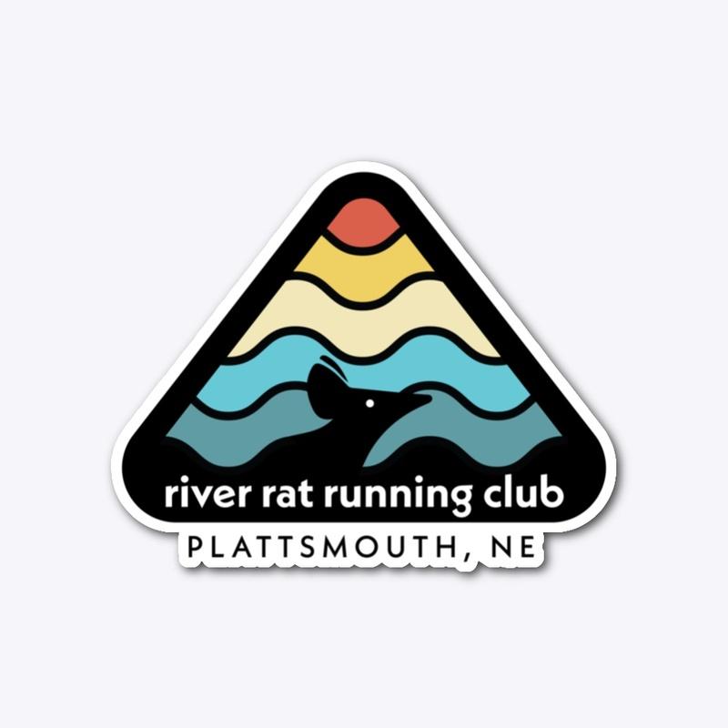 Color River Rat Logo